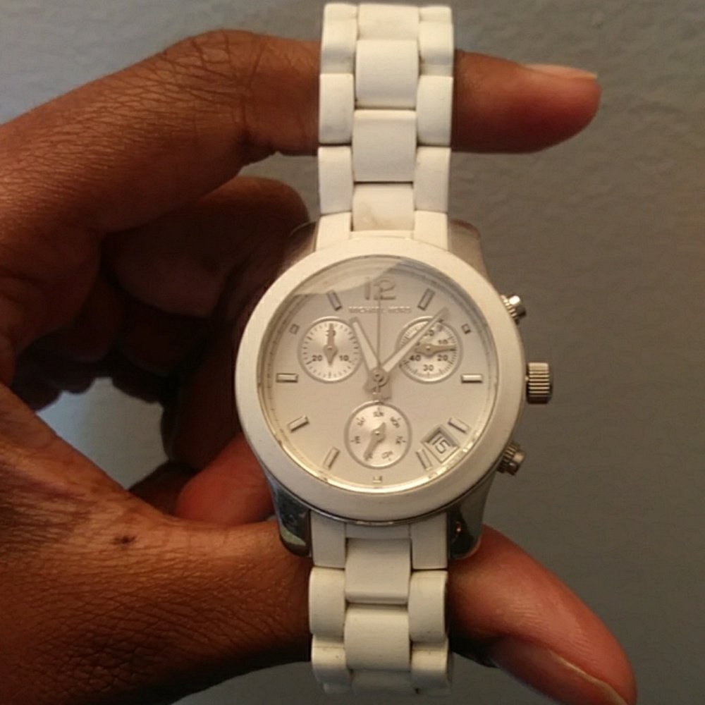 White watch